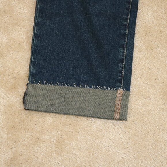 Lucky Brand Indigo Cropped Jeans - Picture 2 of 5